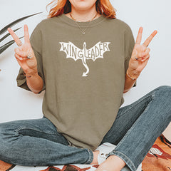 Wingleader Basgiath War College Vintage Soft Unisex T-shirt