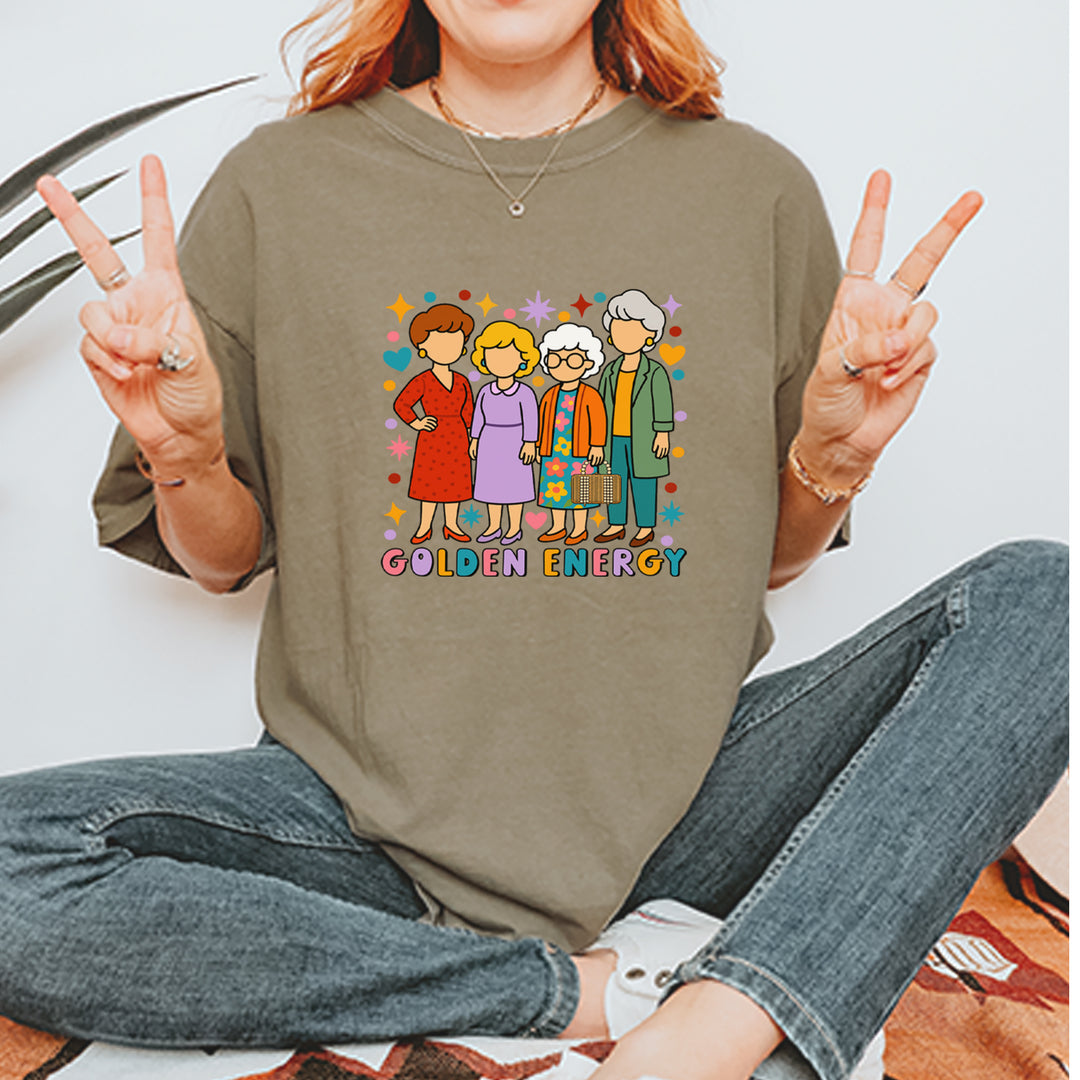 Golden Forever Golden Girls Vintage Soft Unisex T-shirt 