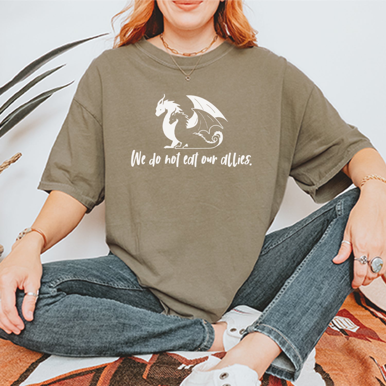 We Do Not Eat Our Allies Fourth Wing Basgiath Vintage Soft Unisex T-shirt 