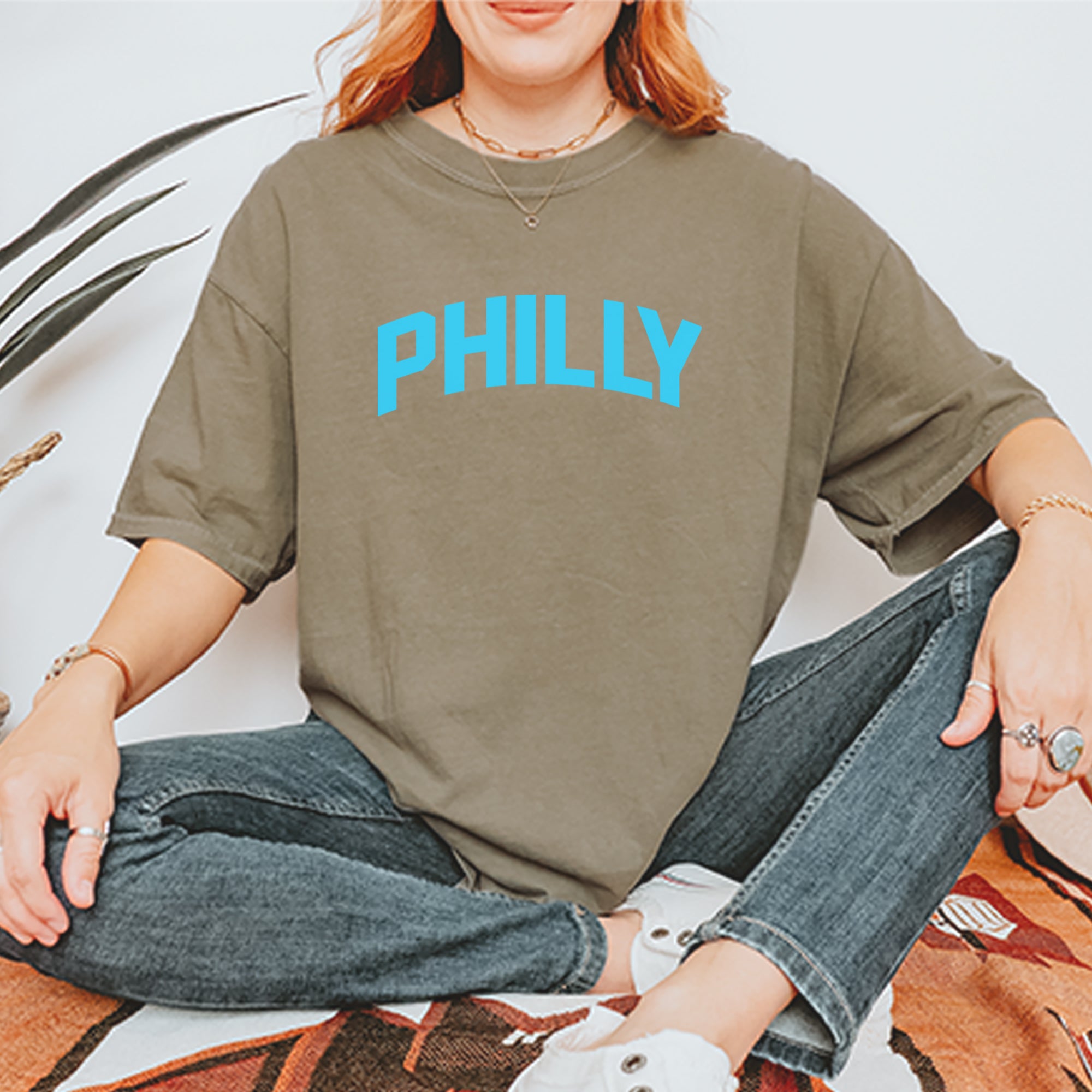 Philly Philadelphia Pride Vintage Soft Unisex T-shirt 
