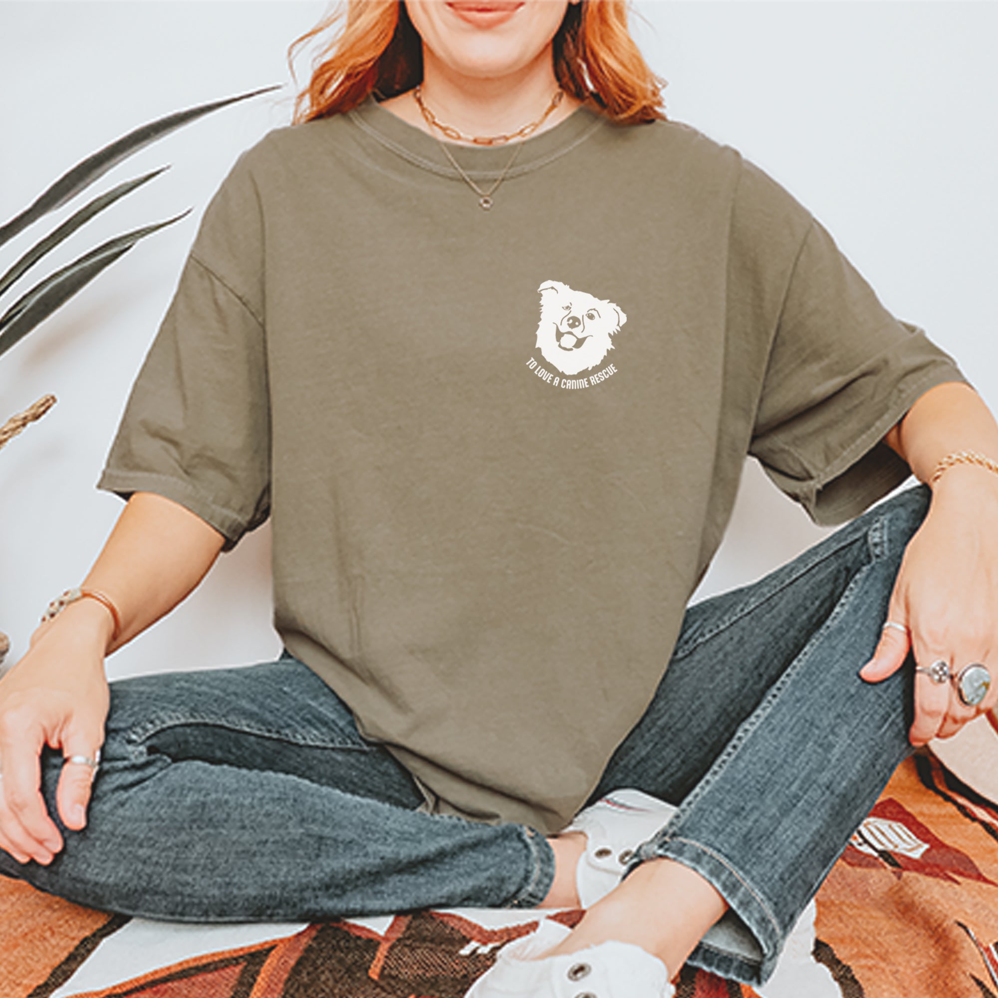 TLC Chelsea's Barking Back Vintage Soft Unisex T-shirt 