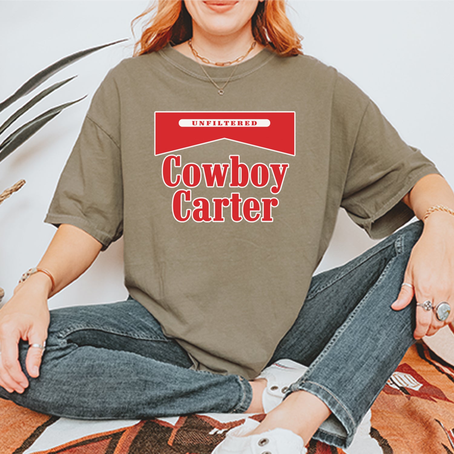 Cowboy Karter Country Act Two Vintage Soft Unisex T-shirt 