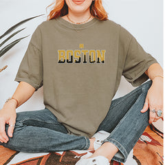 Boston City Pride Irish Vintage Soft Unisex T-shirt 