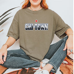 Chicago Chi-Town City Pride Vintage Soft Unisex T-shirt 