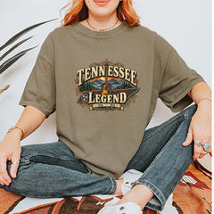 Tennessee Legend Country Music Dolly Vintage Soft Unisex T-shirt 