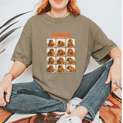 Punch Play Hard Love Harder Vintage Soft Unisex T-shirt 