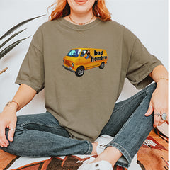 Bad Hombres Van West Chester Band Vintage Soft Unisex T-shirt 