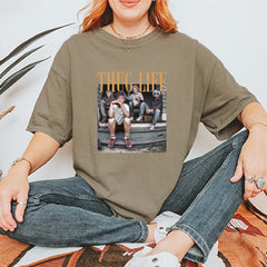 Golden Girls Thug Life Street Vintage Soft Unisex T-shirt 