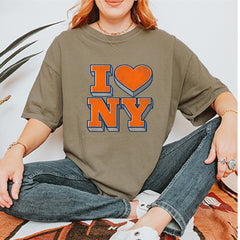 New York City Pride Heart Vintage Soft Unisex T-shirt 