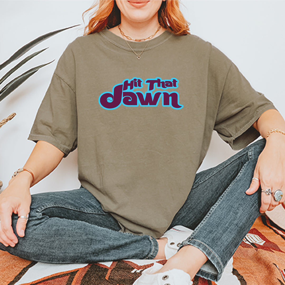 Hit That Jawn Philly Baseball Vintage Soft Unisex T-shirt 
