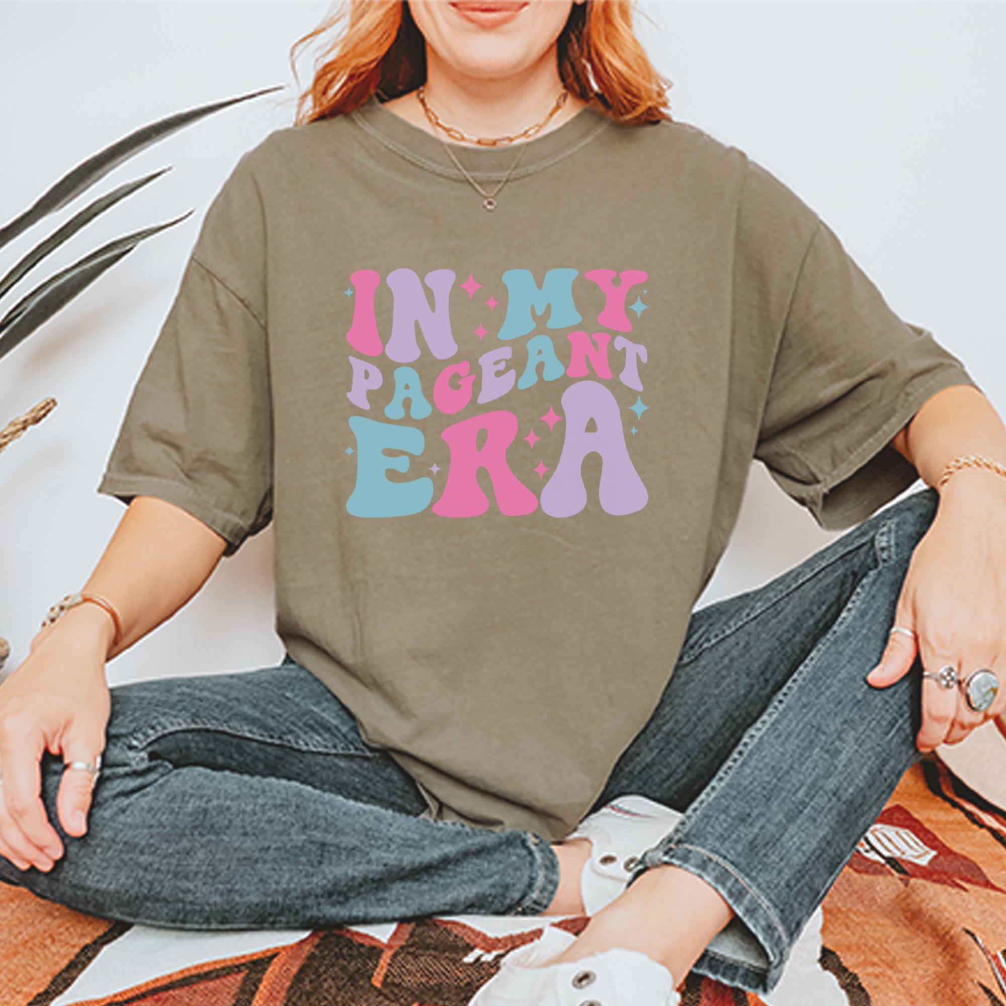 In My Pageant Era Vintage Soft Unisex T-shirt 