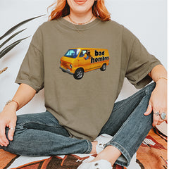 Bad Hombres Van West Chester Band Vintage Soft Unisex T-shirt 