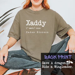 Xaddy Save A Dragon Ride A Wingleader Vintage Soft Unisex T-shirt 