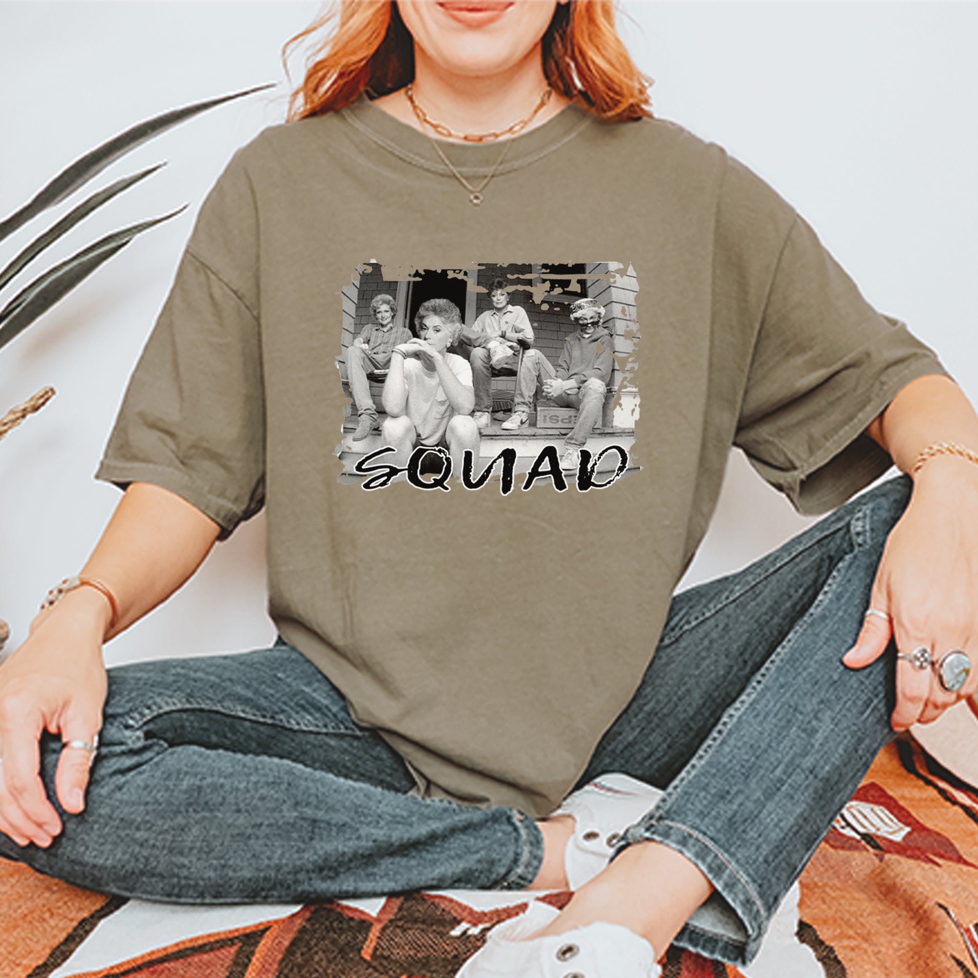 Squad Golden Girls Vintage Soft Unisex T-shirt 