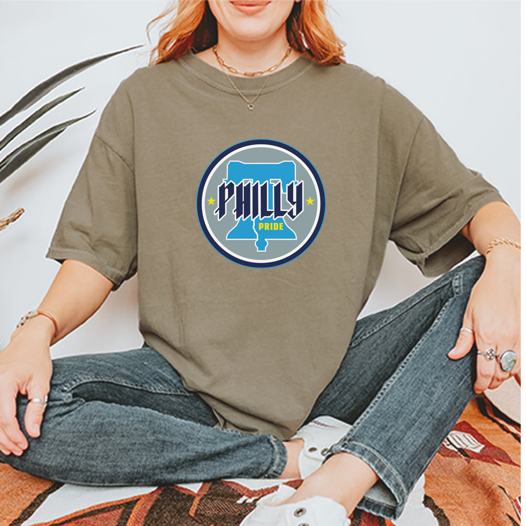 Philly Pride Liberty Bell Vintage Soft Unisex T-shirt 