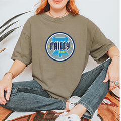Philly Pride Liberty Bell Vintage Soft Unisex T-shirt 