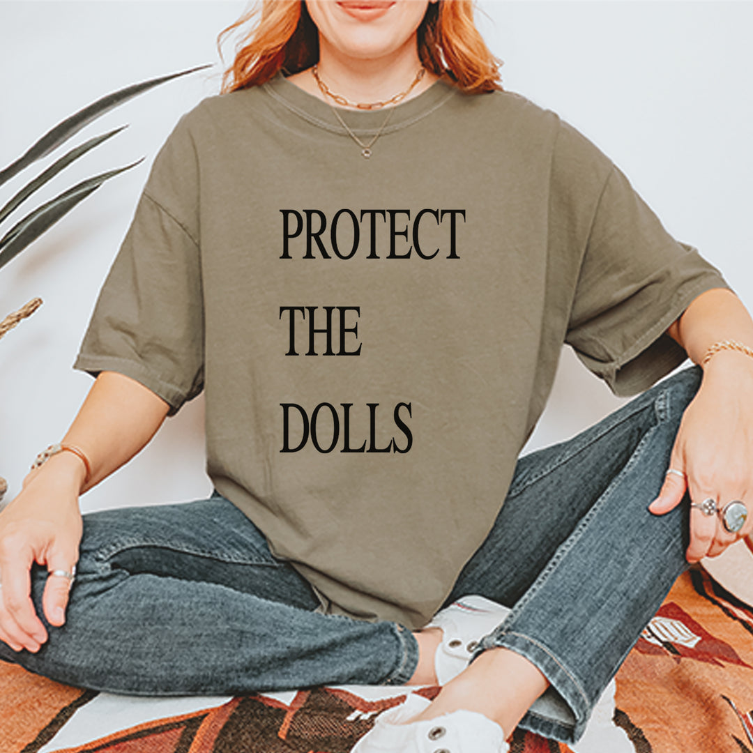 Protect The Dolls Equal Rights Vintage Soft Unisex T-shirt 