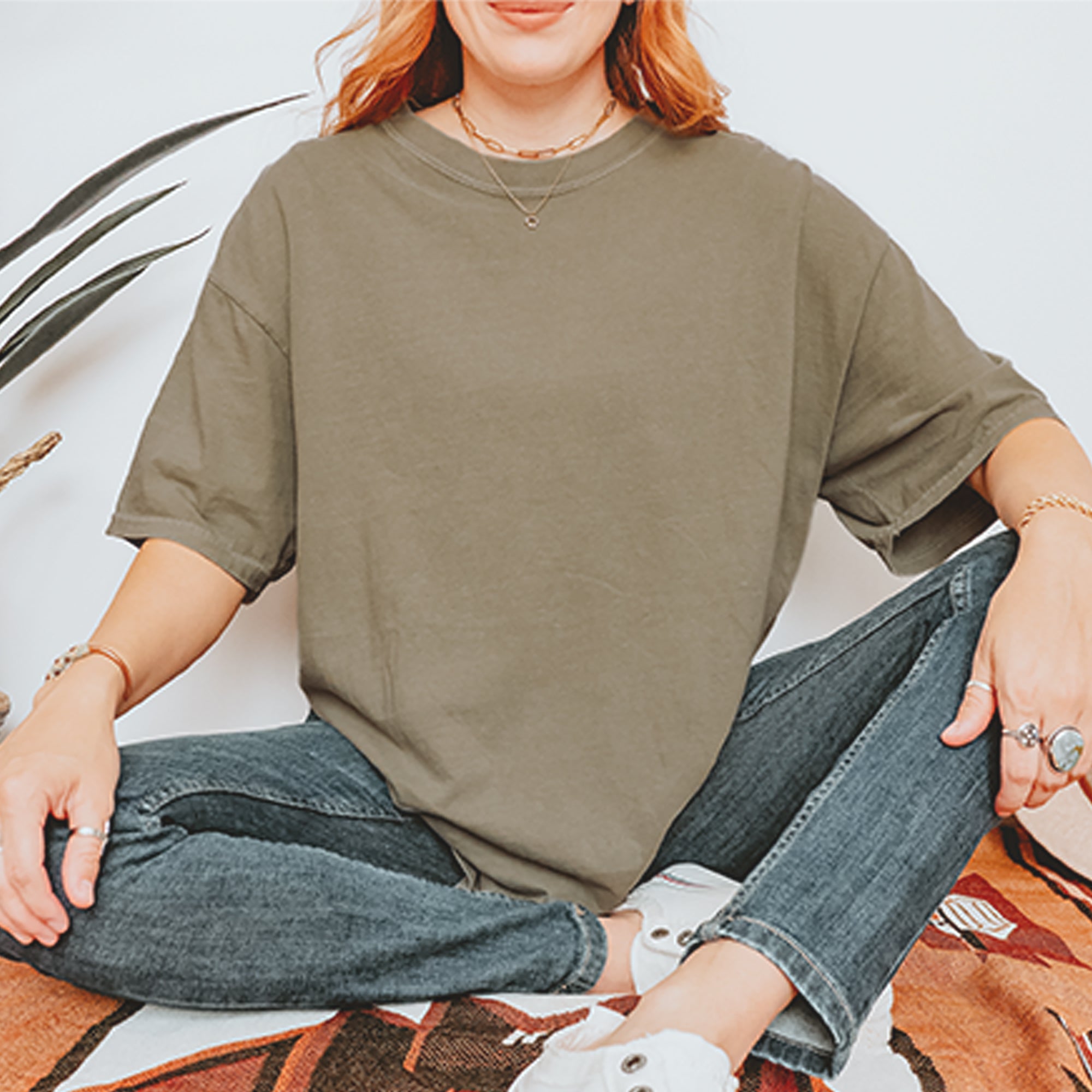 Basics - Pure & Simple Blank Apparel Vintage Soft Unisex T-shirt 