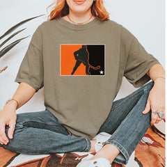 Hockey Enforcer Retro Vintage Vintage Soft Unisex T-shirt 