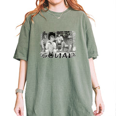 Squad Golden Girls Vintage Soft Unisex T-shirt Moss