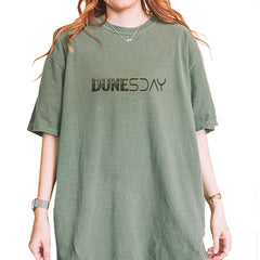 DunesDay Desert Apocolypse Vintage Soft Unisex T-shirt Moss