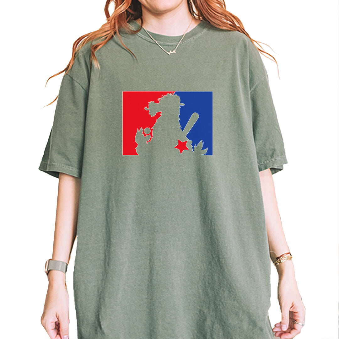 Philly Baseball Phan Vintage Soft Unisex T-shirt Moss