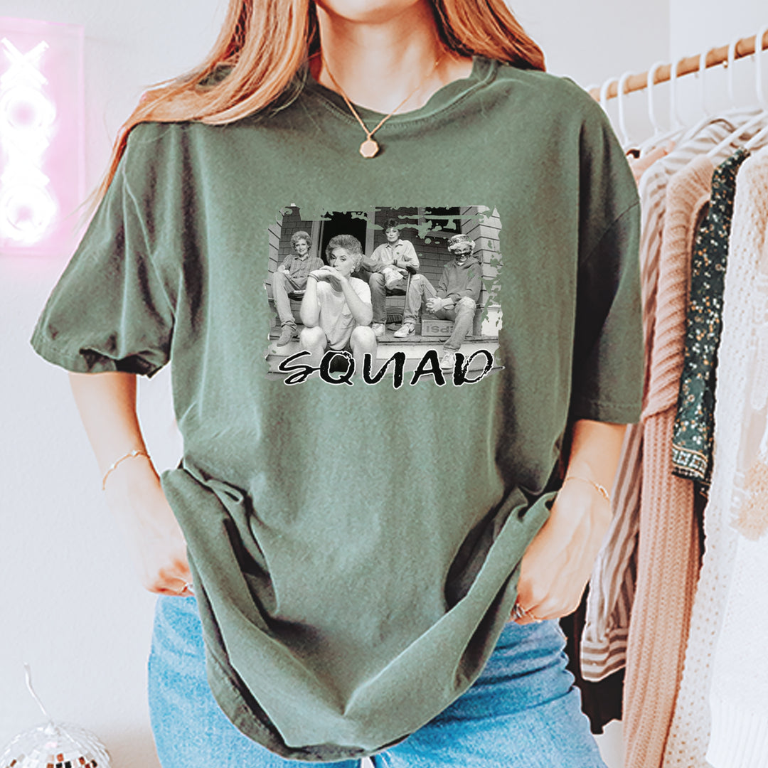 Squad Golden Girls Vintage Soft Unisex T-shirt 