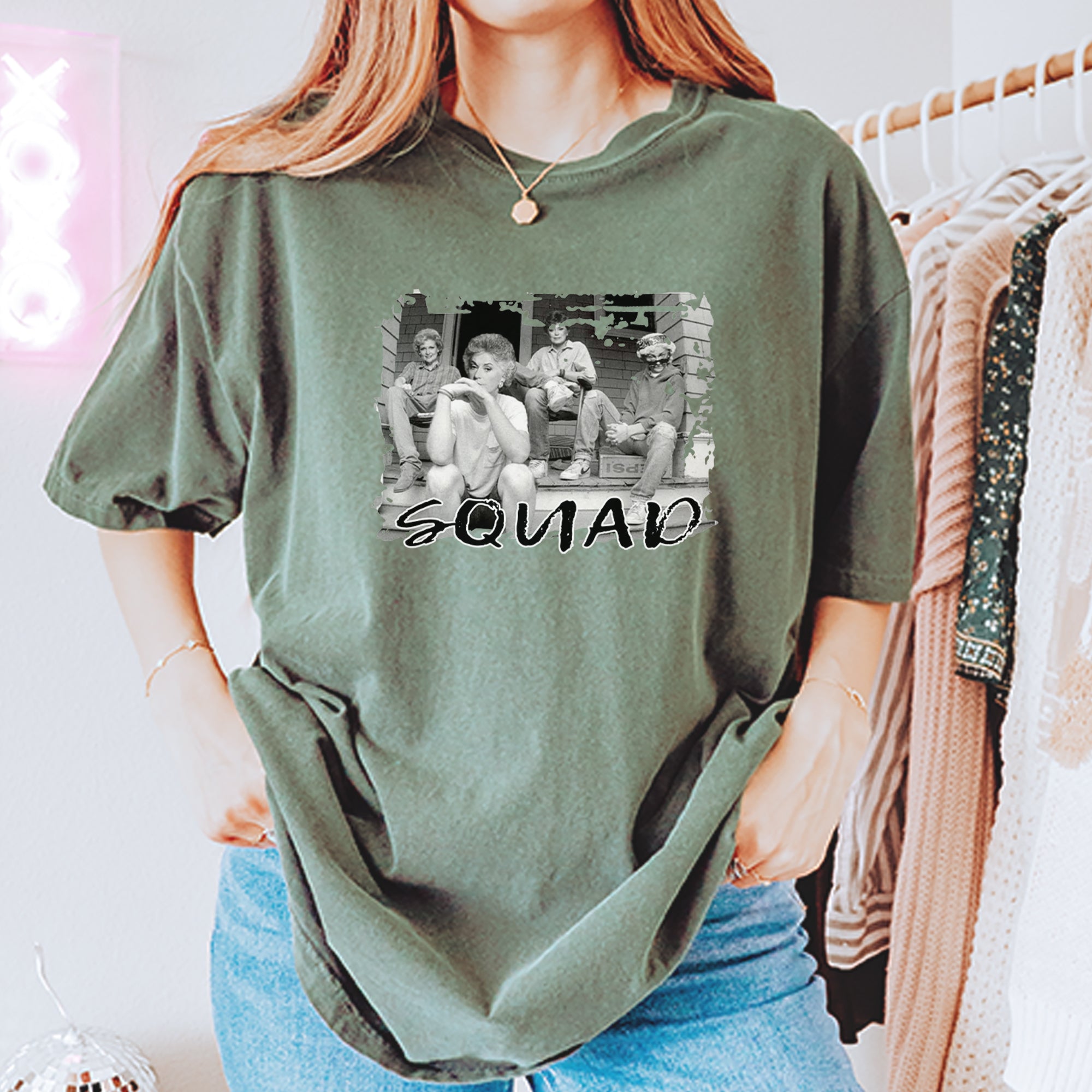 Squad Golden Girls Vintage Soft Unisex T-shirt 