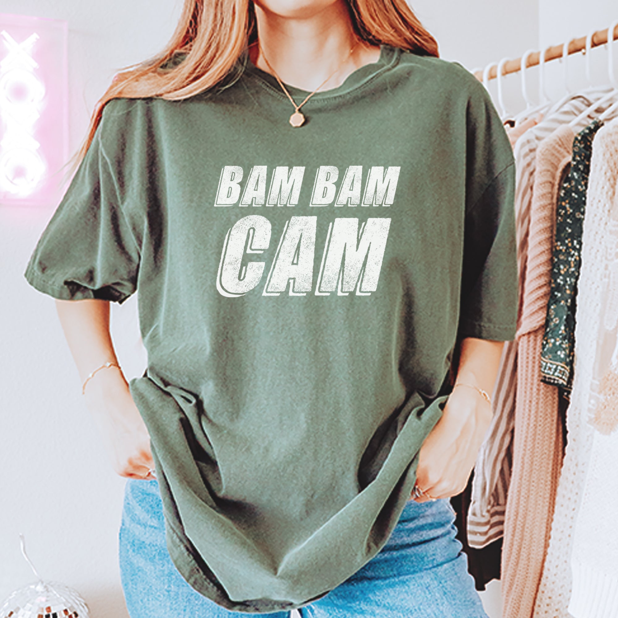 Bam Bam Cam Vintage Soft Unisex T-shirt 