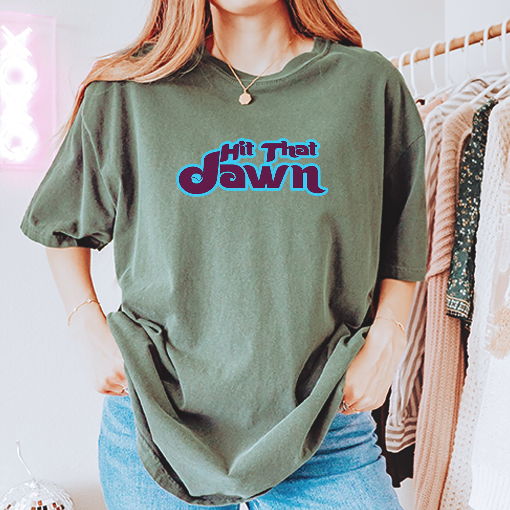 Hit That Jawn Philly Baseball Vintage Soft Unisex T-shirt 