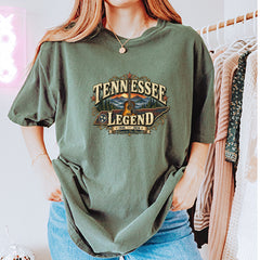 Tennessee Legend Country Music Dolly Vintage Soft Unisex T-shirt 