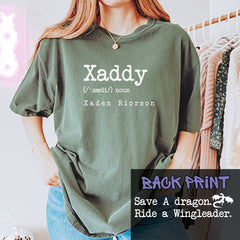 Xaddy Save A Dragon Ride A Wingleader Vintage Soft Unisex T-shirt 