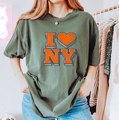 New York City Pride Heart Vintage Soft Unisex T-shirt 