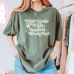 High Lords and Wingleaders Club Romantasy Vintage Soft Unisex T-shirt