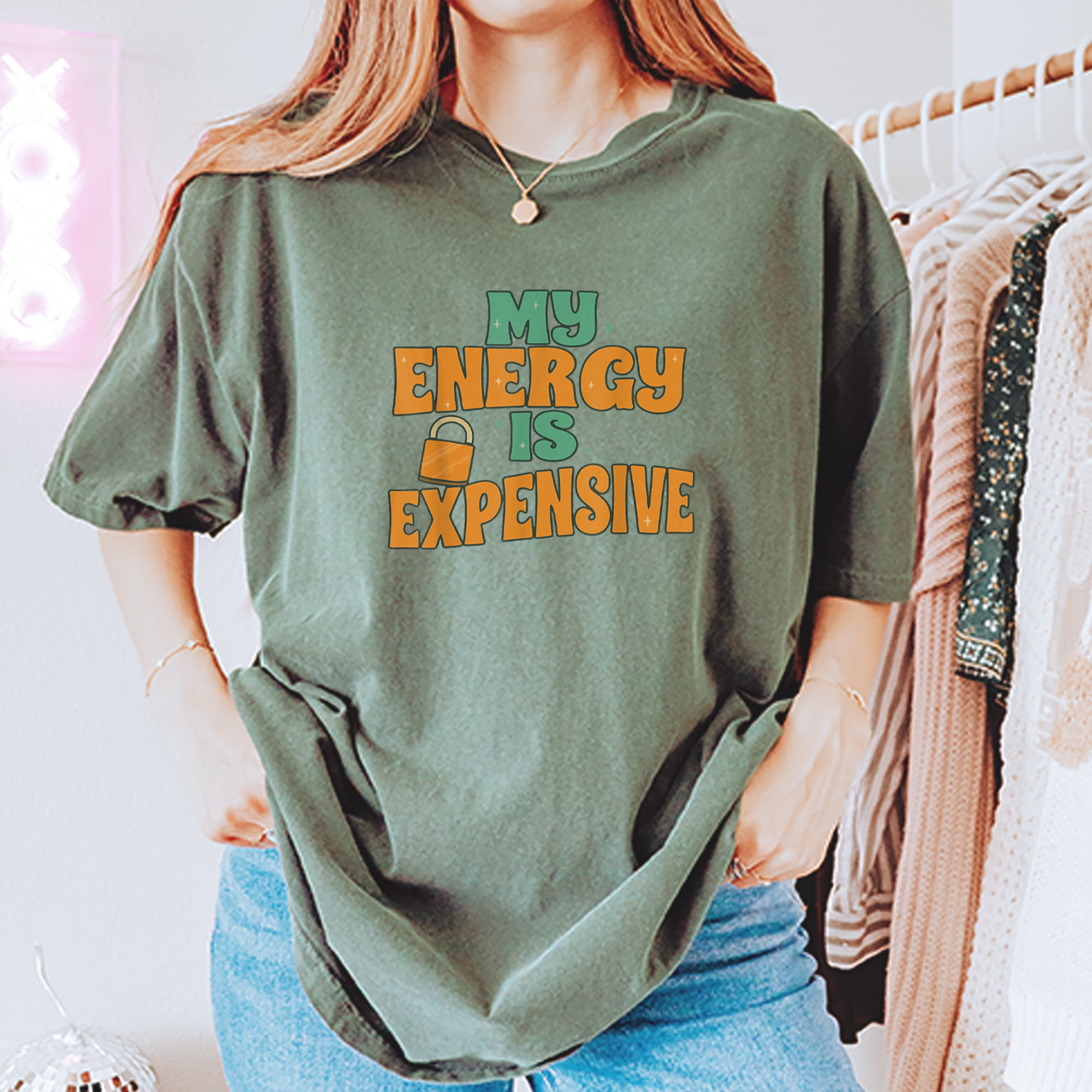 My Energy Is Expensive Self-Care Vintage Soft Unisex T-shirt 
