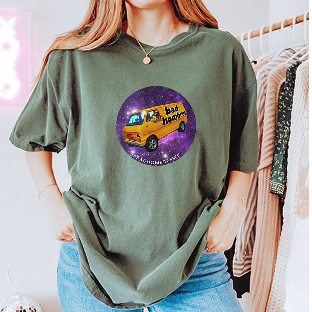 Bad Hombres Space West Chester Band Vintage Soft Unisex T-shirt 