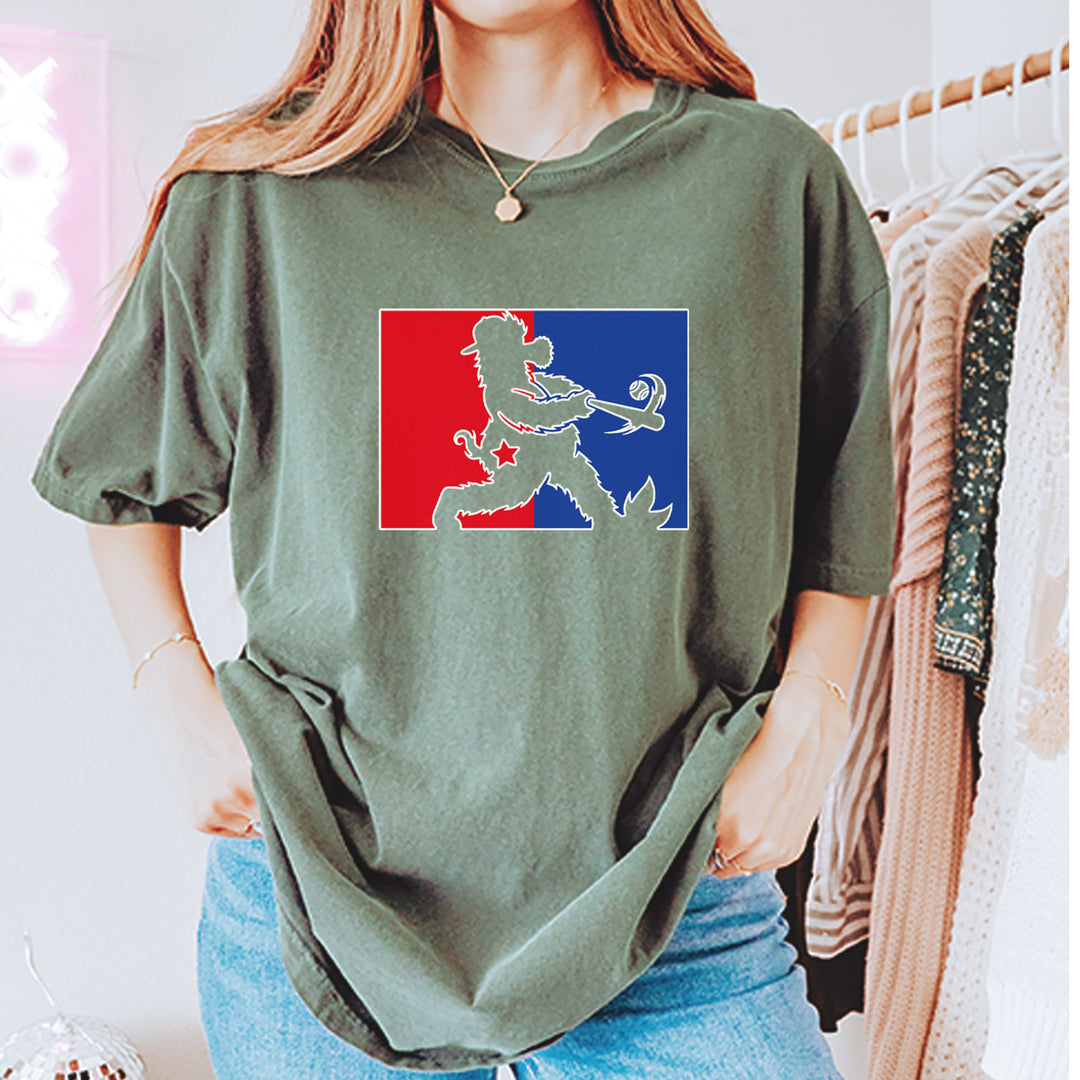 Batter Up Philly Baseball Phan Vintage Soft Unisex T-shirt 