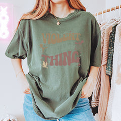 Violent Little Thing Dragon Vintage Soft Unisex T-shirt 