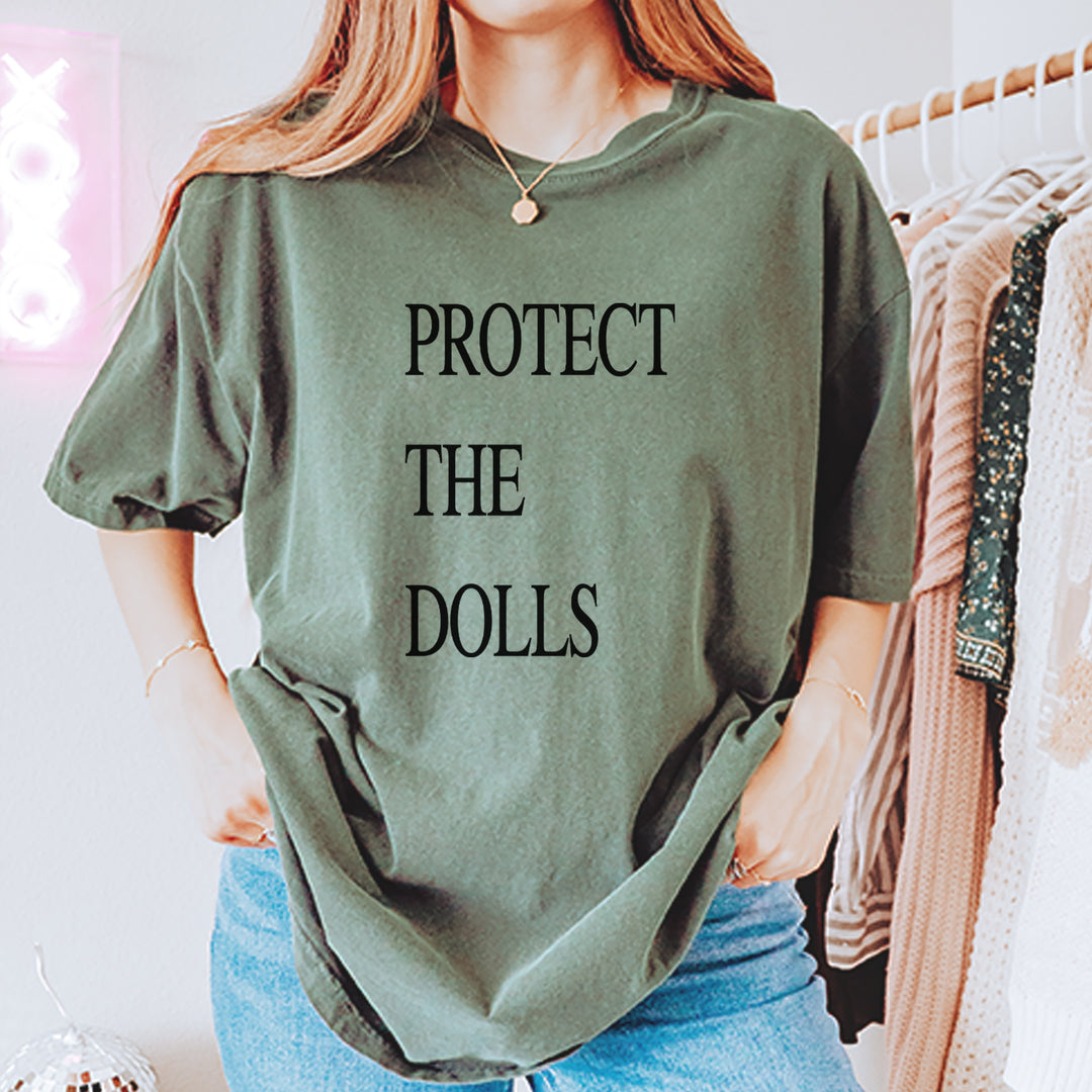 Protect The Dolls Equal Rights Vintage Soft Unisex T-shirt 
