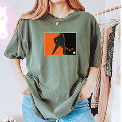 Hockey Enforcer Retro Vintage Vintage Soft Unisex T-shirt 