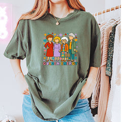Golden Forever Golden Girls Vintage Soft Unisex T-shirt 