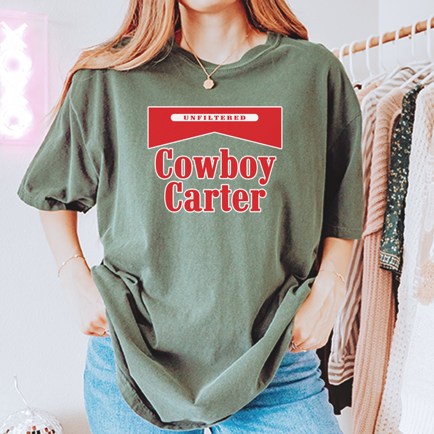 Cowboy Karter Country Act Two Vintage Soft Unisex T-shirt 