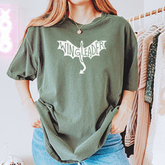 Wingleader Basgiath War College Vintage Soft Unisex T-shirt
