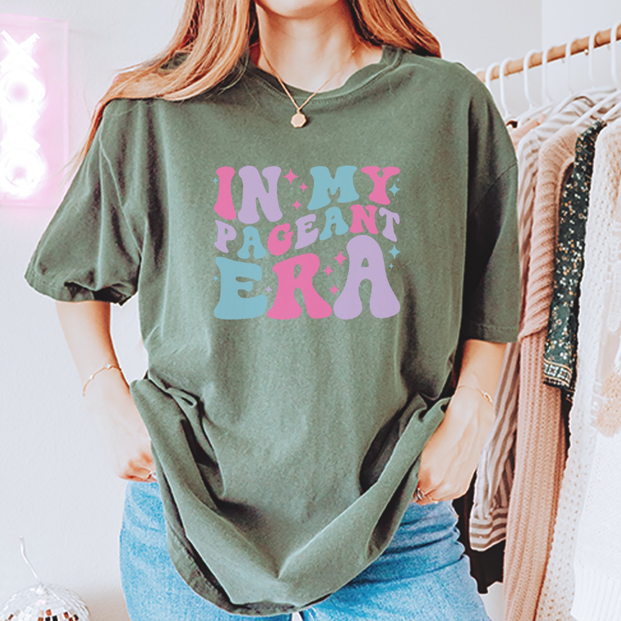 In My Pageant Era Vintage Soft Unisex T-shirt 