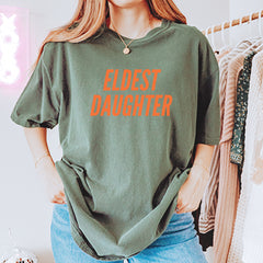 Eldest Daughter Vintage Soft Unisex T-shirt 