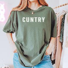 Cuntry Been Country Cowboy graphic on Garment-Dyed Heavyweight Unisex T-Shirt alternate view 18