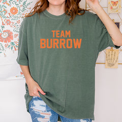 Team Burrow Cincinnati Vintage Soft Unisex T-shirt 