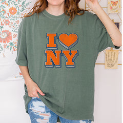 New York City Pride Heart Vintage Soft Unisex T-shirt 