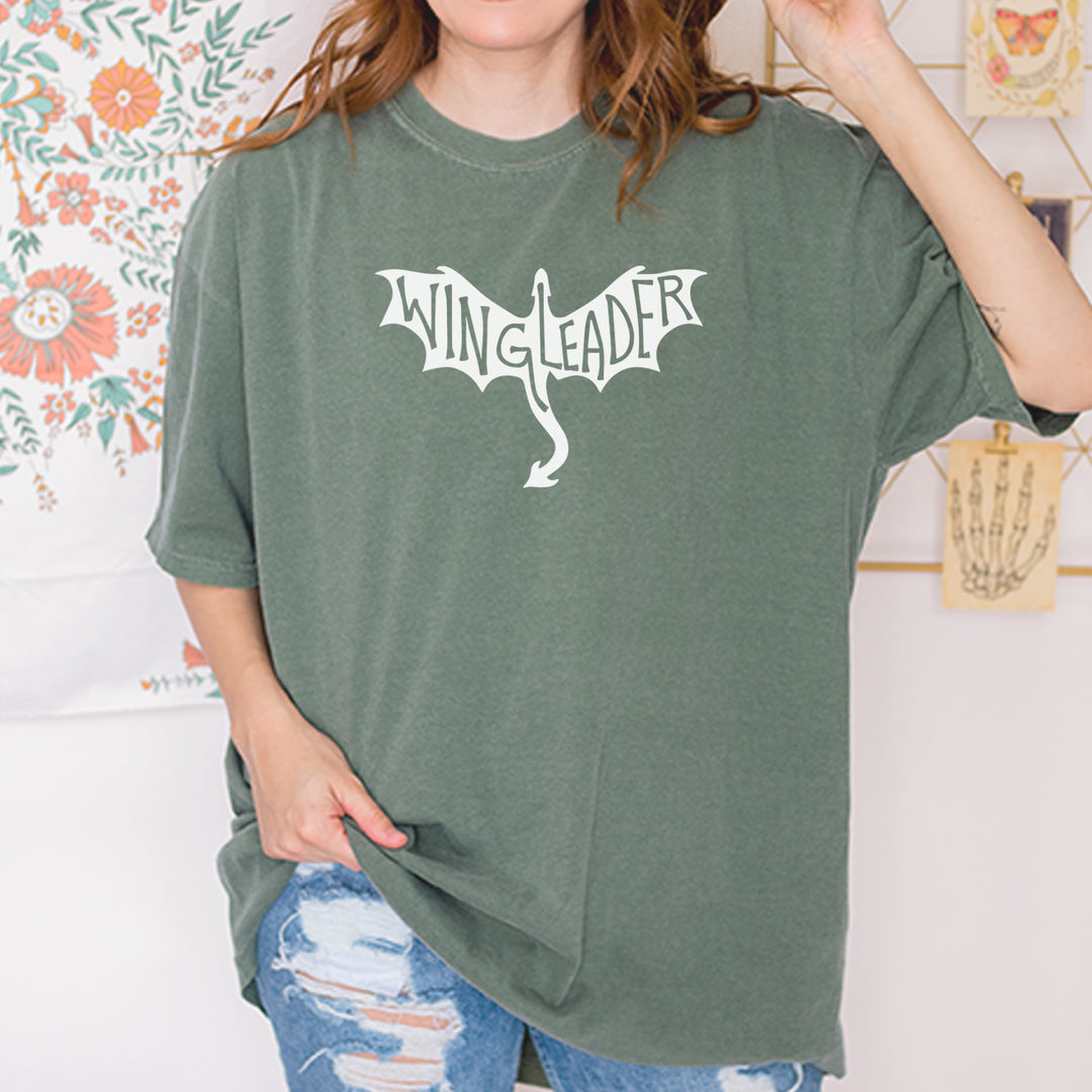 Wingleader Basgiath War College Vintage Soft Unisex T-shirt