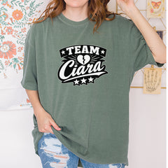 Team Ciara Scamanda Broken Heart Vintage Soft Unisex T-shirt 